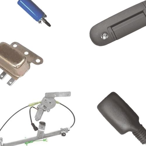 Fiat Uno 1982-2002 için kapı kolu